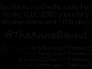 Horny MILF Anna Bound Gets Spitroasted by Huge Dicks  [Trailer, with CuioGeo]