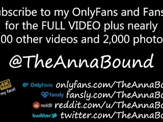 Horny MILF Anna Bound Gets Spitroasted by Huge Dicks  [Trailer, with CuioGeo]