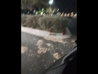 Part 2 to our night out bowling. Risky outside public fun with Him. BadBlondieMonroe