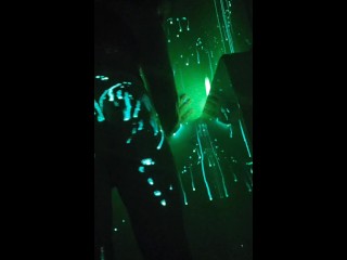 Glow stick ✨️ fun