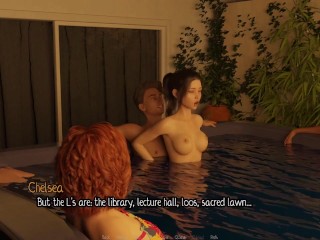 Elmwood University #11 • Visual Novel PC Gameplay [HD]