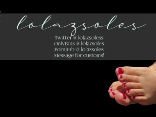 Happy Valentine’s Day! Footjob footfetish (BUY 1 GET 1 FREE sale OF AN MV link in bio!)