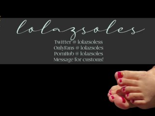 Happy Valentine’s Day! Footjob footfetish (BUY 1 GET 1 FREE sale OF AN MV link in bio!)