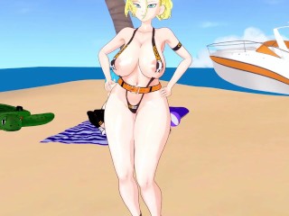 Android 18 - JNS18 dance