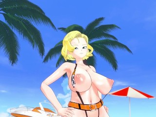 Android 18 - JNS18 dance