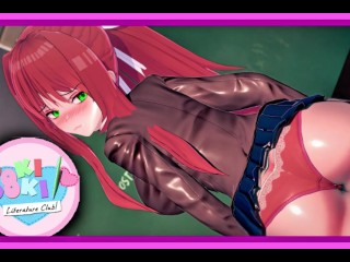 Doki Doki Literature Club! - Monika shows you her love