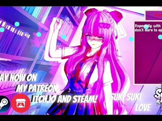 Doki Doki Literature Club! - Monika shows you her love