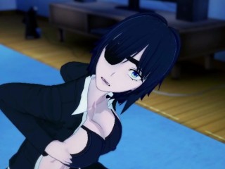 Himeno Invites You Over To Her Place - Chainsaw man