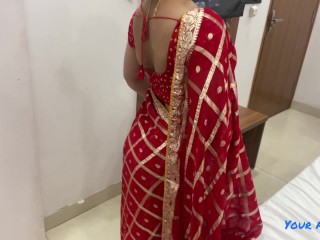 Newly Married Couple Enjoy Morning Sex