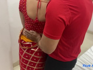Newly Married Couple Enjoy Morning Sex