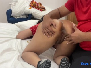 Newly Married Couple Enjoy Morning Sex