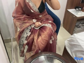 Female Boss Fucks with Office Boy in the Office