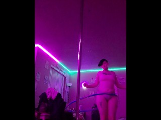 Hoop with me💕👅