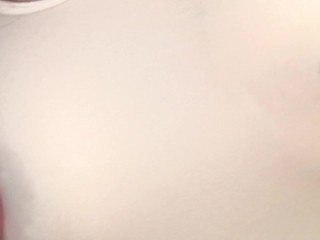 This bitch had two guys all over her fingering her and eating her hairy pussy.