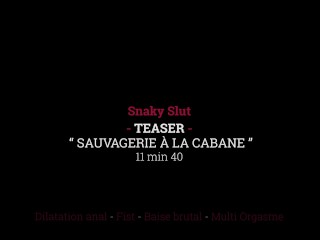 Sauvagerie à la cabane 🔥😈🐍