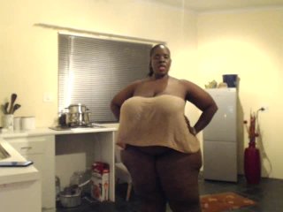 Black Ssbbw Milf Clapping Big Fat Juicy Ass