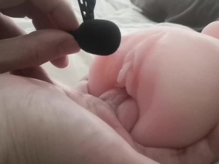 ASMR　あなたのおまんこを指2本でクチュクチュ手マンする女性向けイメージ動画　J ～あなたの調教師～