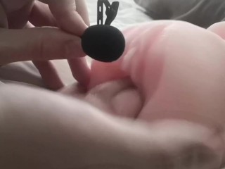 ASMR　あなたのおまんこを指2本でクチュクチュ手マンする女性向けイメージ動画　J ～あなたの調教師～