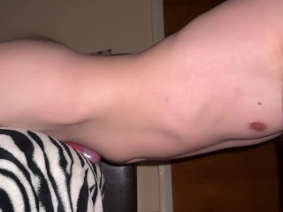 Hot Man Humping Bed while Moaning and Dirty Talking until Intense Shaking Orgasm - fap2it