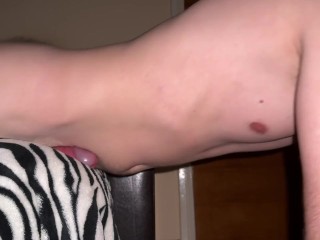 Hot Man Humping Bed while Moaning and Dirty Talking until Intense Shaking Orgasm - fap2it