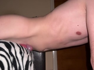 Hot Man Humping Bed while Moaning and Dirty Talking until Intense Shaking Orgasm - fap2it