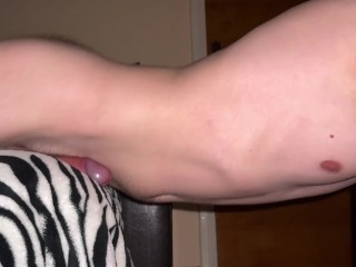 Hot Man Humping Bed while Moaning and Dirty Talking until Intense Shaking Orgasm - fap2it