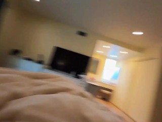 College girl snuck into my room for a facial