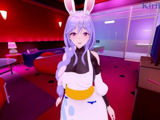 Pekora Mommy (PekoMama) and I have intense sex at a love hotel. - Hololive VTuber POV Hentai