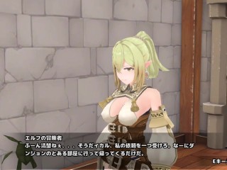 修道女がイケナイ変態♡SEX　Hしないと出られない部屋 修道女 ~part2~ Hapite