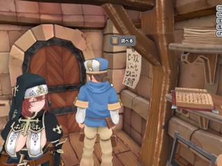 修道女がイケナイ変態♡SEX　Hしないと出られない部屋 修道女 ~part2~ Hapite