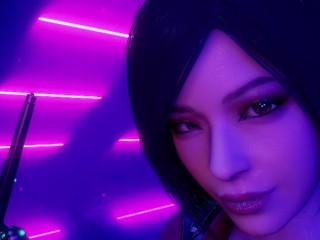 Resident Evil - Ada Wong × Bouncing Meat Buns - Lite Version