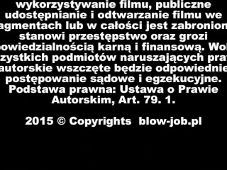 Gabriela obciąga w kuchni