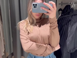 Best See Through Items Try on Haul NO BRA