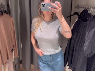 Best See Through Items Try on Haul NO BRA