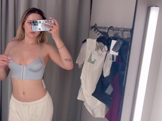 Best See Through Items Try on Haul NO BRA