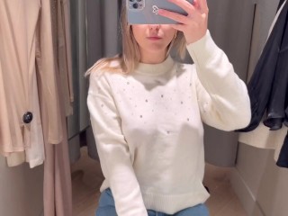 Best See Through Items Try on Haul NO BRA