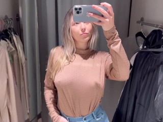 Best See Through Items Try on Haul NO BRA
