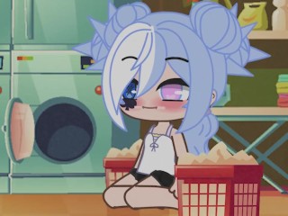 Sex in the laundry room - Gacha Club