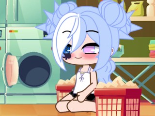 Sex in the laundry room - Gacha Club