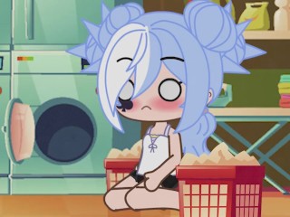 Sex in the laundry room - Gacha Club