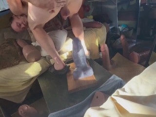 Buttcheeks Anal ShadowFace