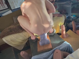 Buttcheeks Anal ShadowFace