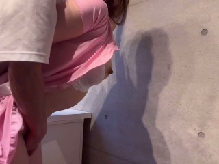 深田えいみさんのセックスシーンをやってみた！深田えいみさんを妄想したら5倍気持ち良かった！/立ちバック/妄想/制服/素人/日本人/peachpielove