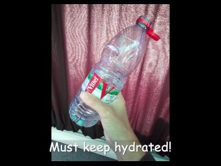 I go shopping in a nappy. My diaper starts leaking piss in the carpark