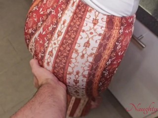 Fucking my Cleaner Lady for an Extra Tip