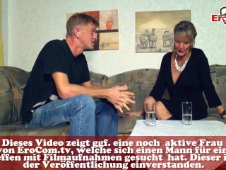 Deutsche Milf Kunstlehrerin fickt mit ihrem Schüler