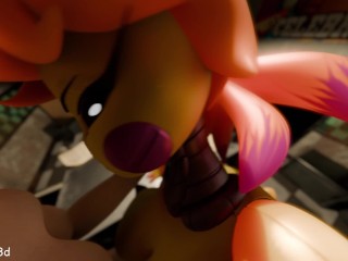 toy chica's new sexy design