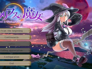 BUSTY MAGICIAN GIRL HAVING HER FIRST TIME WITH A HUGE DICK! - WITCH OF ECLIPSE