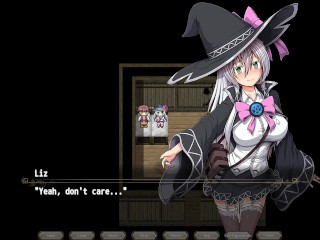 BUSTY MAGICIAN GIRL HAVING HER FIRST TIME WITH A HUGE DICK! - WITCH OF ECLIPSE