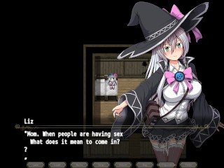 BUSTY MAGICIAN GIRL HAVING HER FIRST TIME WITH A HUGE DICK! - WITCH OF ECLIPSE